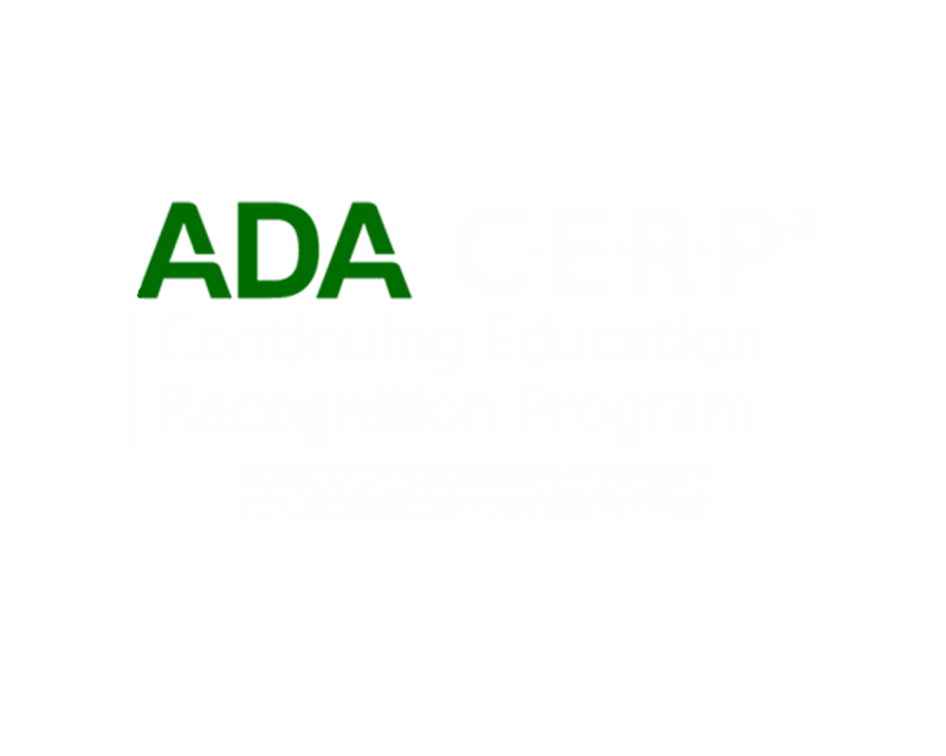 ADA CERP — Continuing Education Recognition Program